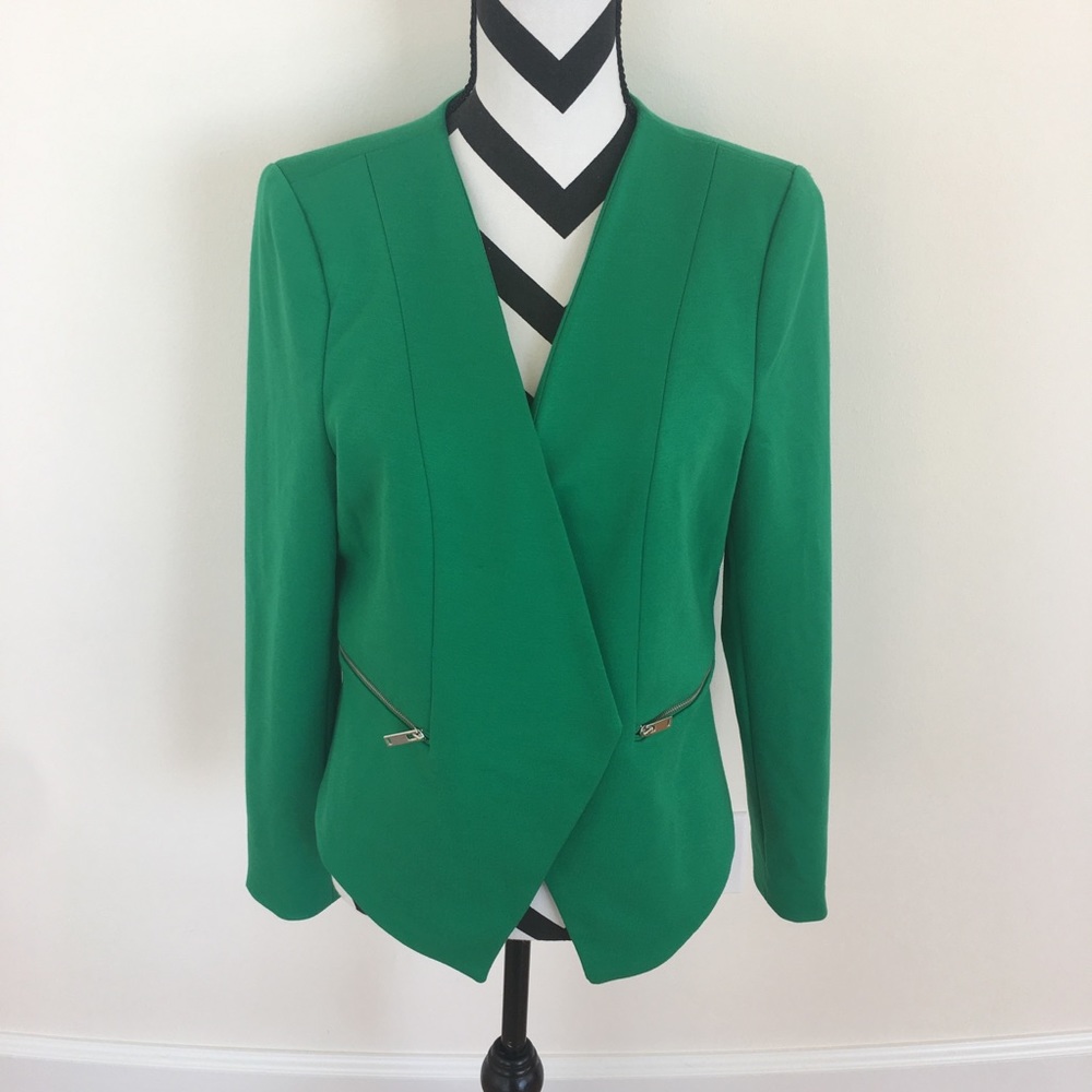 Jules & Leopold Kelly Green Blazer